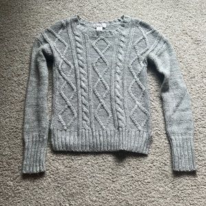 Grey sweater